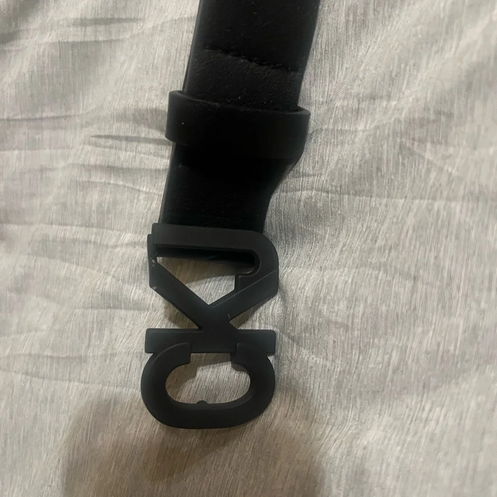 Calvin Klein Jeans Black Kids Belt